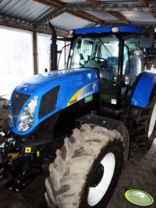 New Holland T6080 Power Command