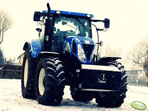 New Holland T6080 Power Command