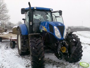 New Holland T6080 Power Command
