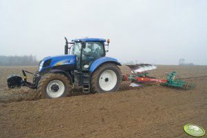 New Holland T6080