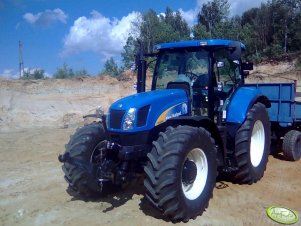 New Holland T6080