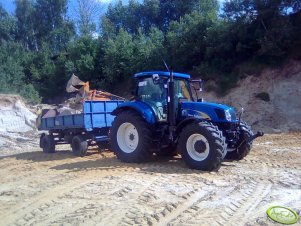 New Holland T6080