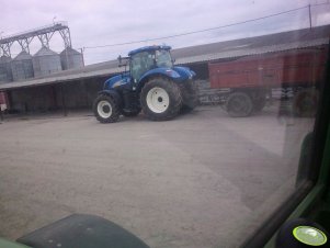 New Holland T6080