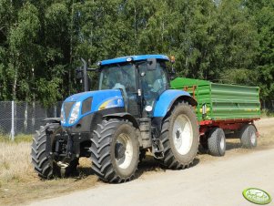 New Holland T6080