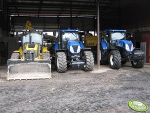 New Holland T6080 