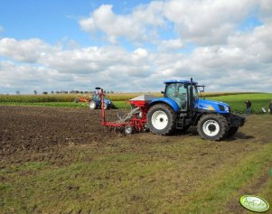 New Holland T6080