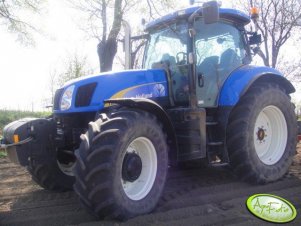 New Holland T6080