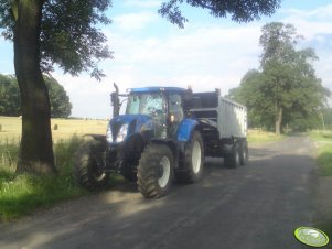 New Holland T6080