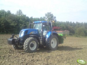 New Holland T6080