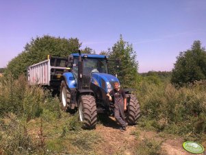 New Holland T6080