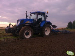 New Holland T6080pc