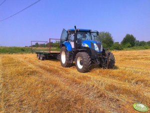 New Holland T6080pc