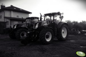 New Holland T6090 i T7060