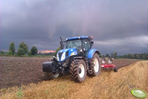 New Holland T6090 PC + Ibis XXLS 4+