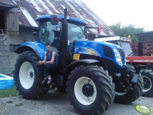 New Holland T6090 Power Command