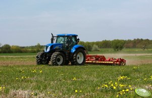 New Holland T6090 + Väderstad Carrier 500