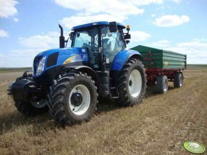 New Holland T6090