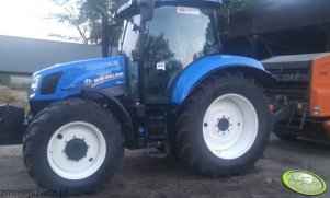 New Holland T6.120 + Warfama Z-543