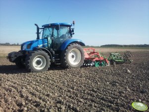 New Holland T6.120