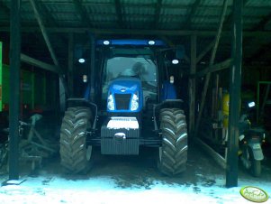 New Holland t6.120