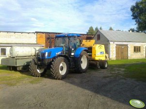New Holland T6.165 i Br6090