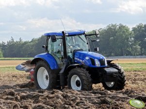 New Holland T6.165 & Unia Ibis