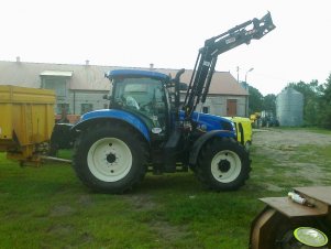 New Holland T6.165