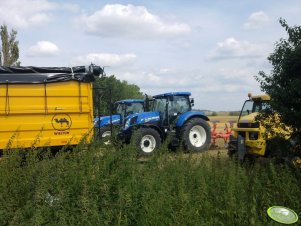 New Holland T6.175 & T7.170