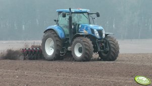 New Holland T7030 AC & bury kbt4