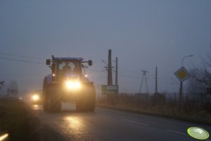 New Holland T7030 Auto Command