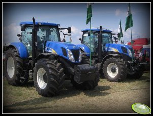 New Holland T7030 i T6050