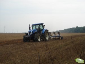 New Holland T7030 + Overum Xcelsior cx