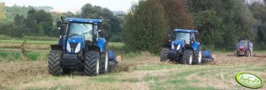 New Holland T7030
