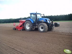 New Holland T7030AC + Horsch Express 3TD