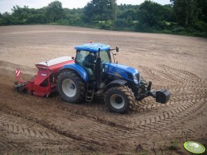 New Holland T7030AC + Horsch Express 3TD