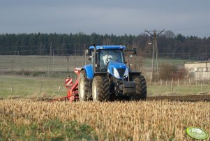 New Holland T7030AC + Horsch Express 3TD