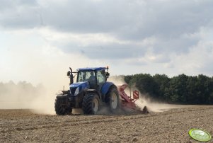 New Holland T7030AC + Horsch Express 3TD