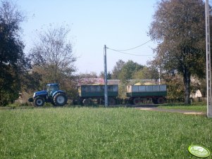 New Holland T7040 AC