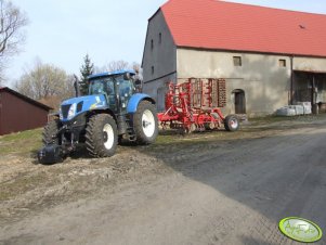 New Holland T7040 AC