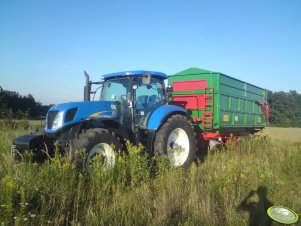 New Holland T7040 + Metal-tech