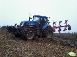 New Holland T7040 + Vogel&Noot XS 1050 Vario