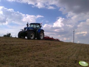New Holland T7040 & zei 