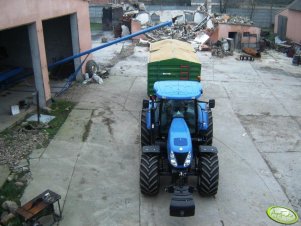 New Holland T7040