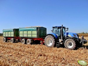 New Holland T7050 i Welgerki 