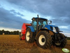 New Holland T7050 + Lely