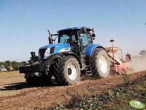 New Holland t7050 
