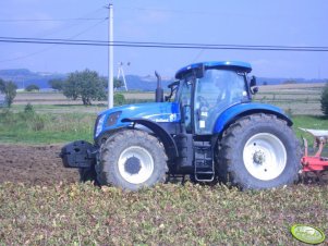 New Holland T7060 & Pottinger Servo 35S.