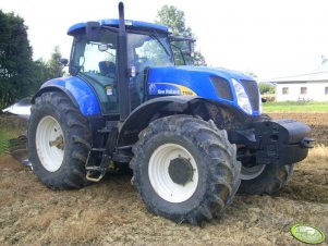 New Holland T7060 + Pottinger Servo 35S