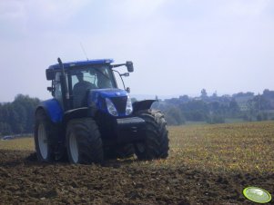 New Holland T7060 + Pottinger Servo 35S