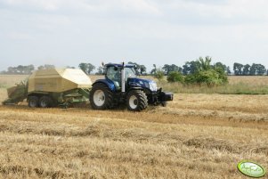 New Holland T7060